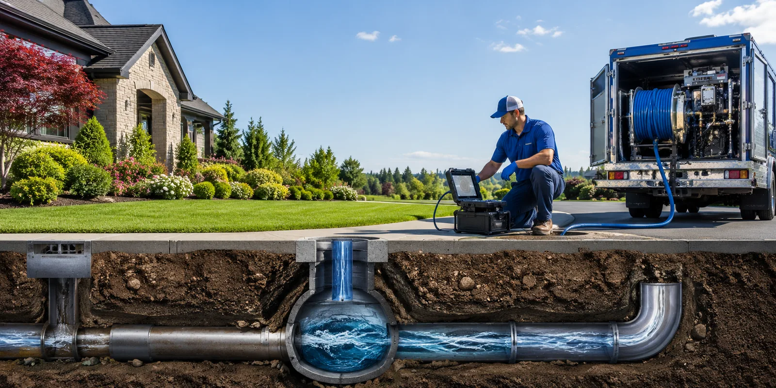 Drainage restoration information for Deerwood, MN
